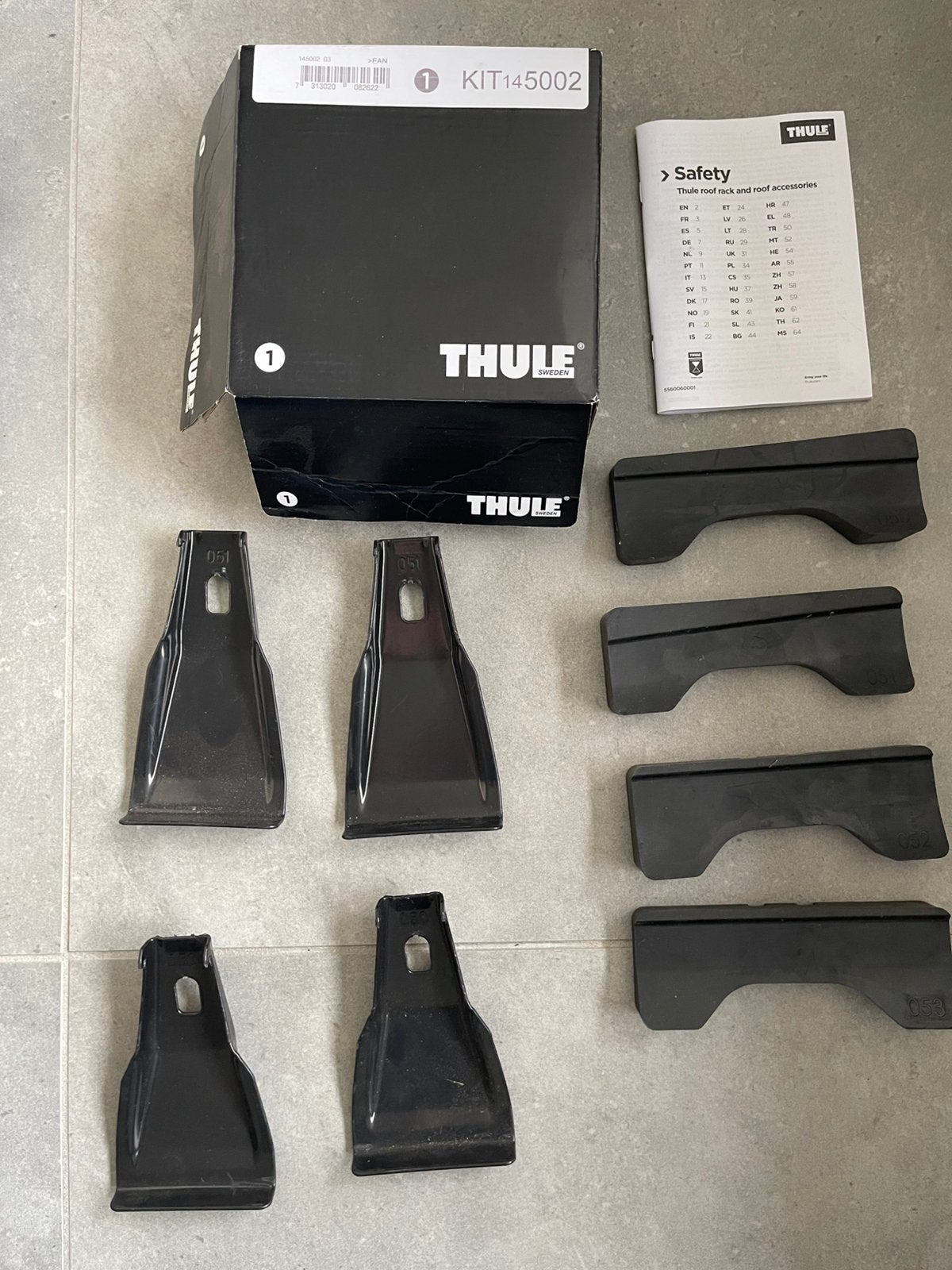 Thule kit145002, Ophalen of Verzenden, Zo goed als nieuw