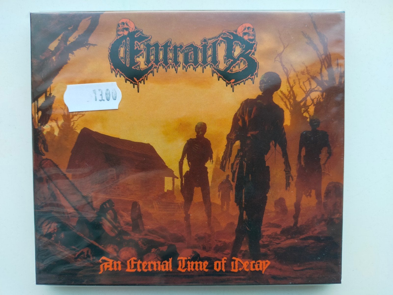 CD ENTRAILS - An Eternal Time Of Decay, Ophalen of Verzenden, Nieuw in verpakking
