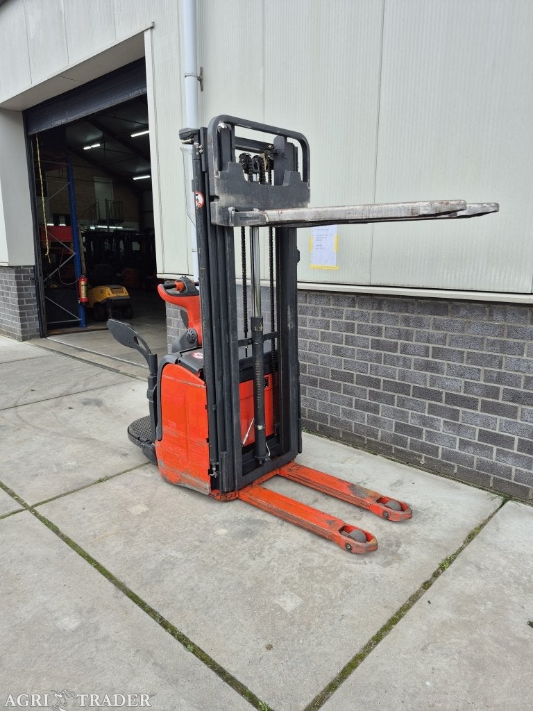 Linde L14AP bj 2012 triplex freelift 4.800 mm accu bj 2023, Stapelaar, Linde, -, Niet opgegeven