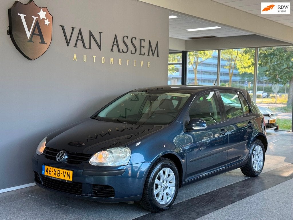 Volkswagen Golf 1.6 FSI Comfortline|1e EIG|AUTOMAAT, Stof, Gebruikt, Zwart, 4 cilinders