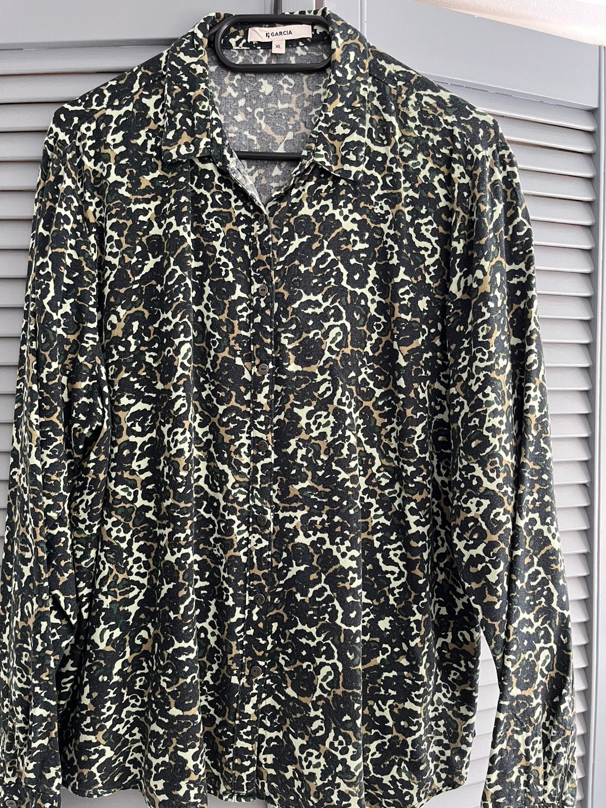 garcia dames blouse mt XL, Maat 46/48 (XL) of groter, Ophalen of Verzenden, Zo goed als nieuw, Garcia