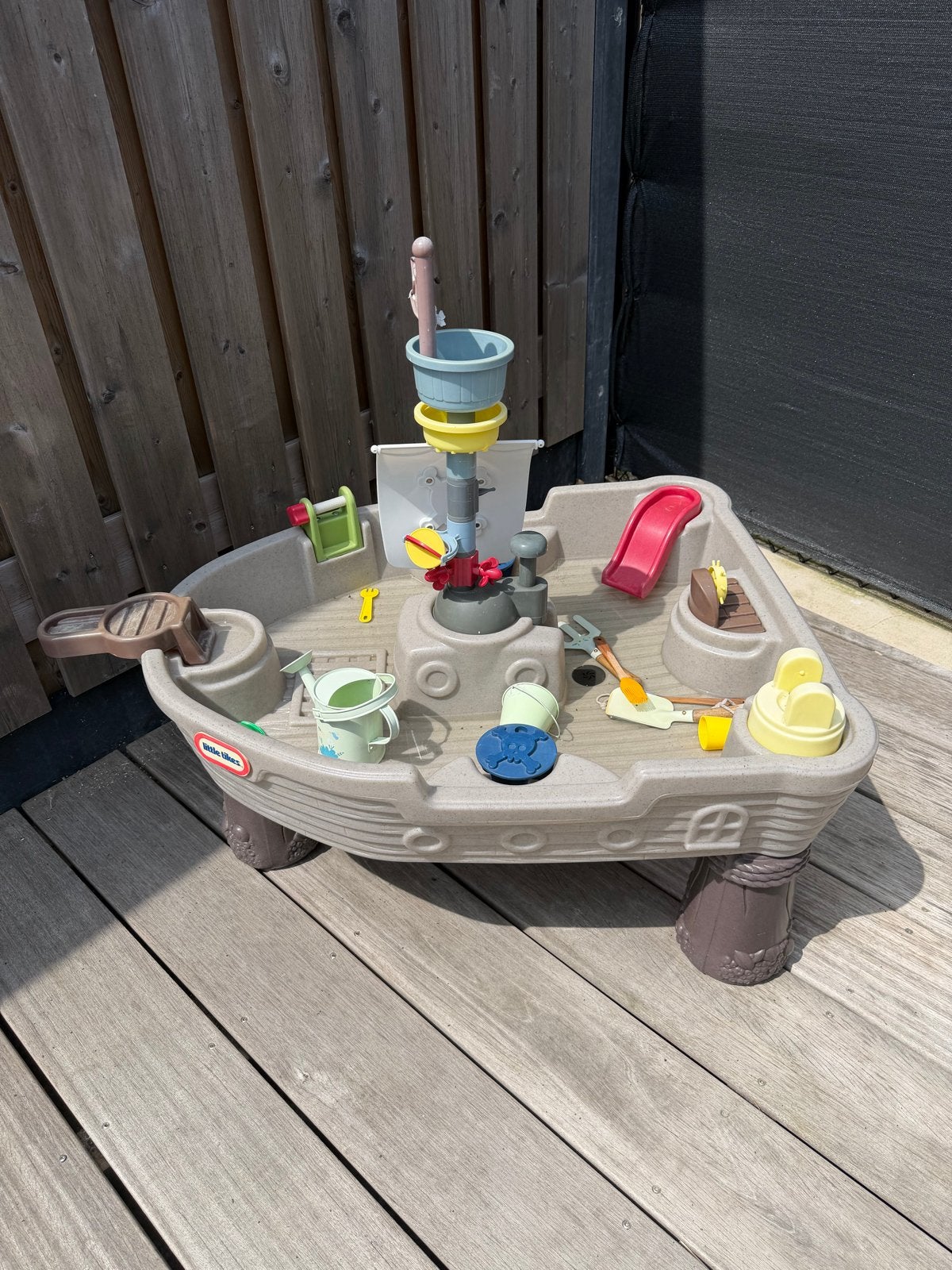 Little Tikes Boot Watertafel met accessoires, Ophalen of Verzenden, Gebruikt