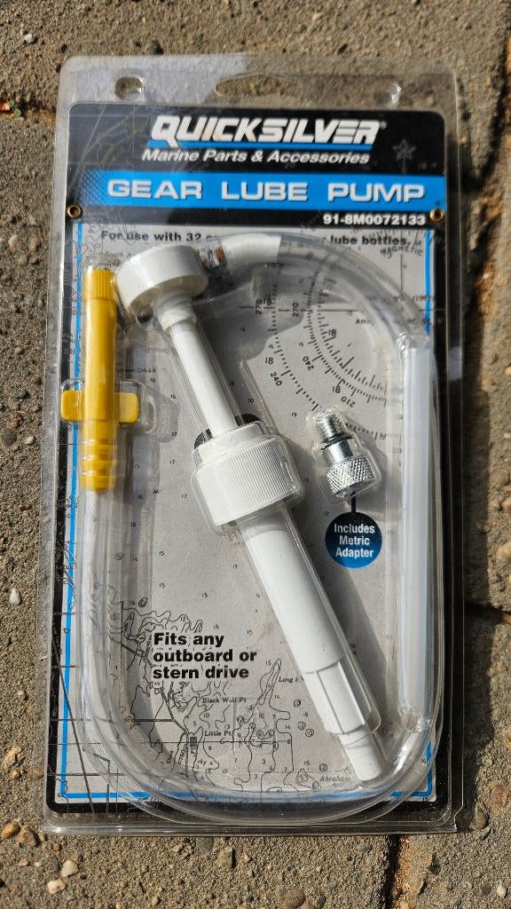 Quicksilver gear lube pump, Ophalen, Zo goed als nieuw, Motor en Techniek