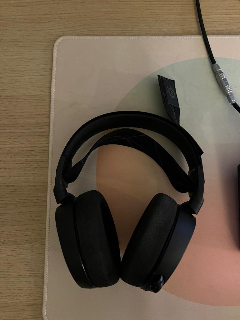 Steelseries Arctic 7 Wireless Gaming Headset, Computers en Software, Headsets, Gebruikt, Mute-functie, Steelseries Arctis, Ophalen of Verzenden
