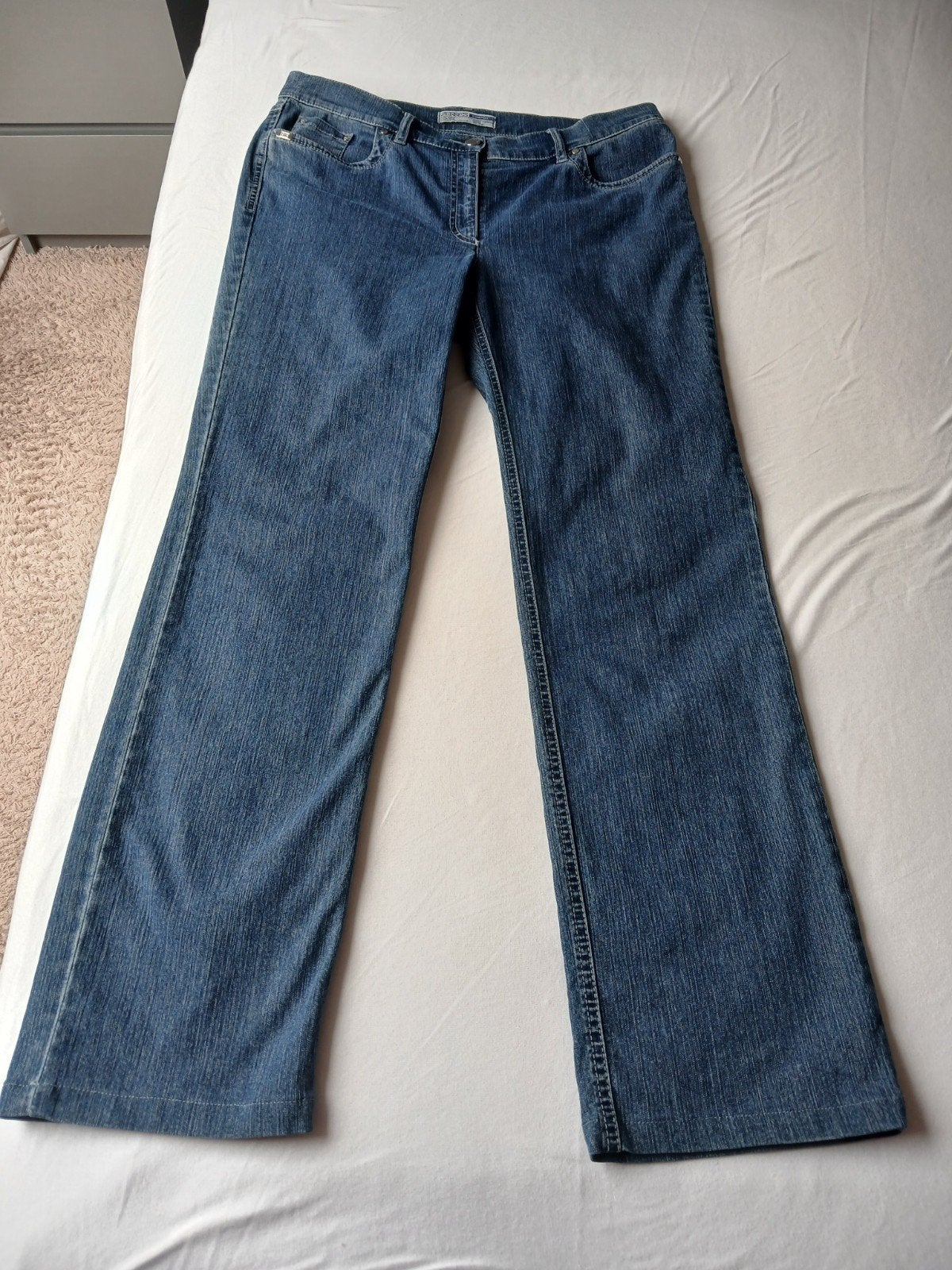 Zerres jeans blauw 40., Ophalen of Verzenden, Zo goed als nieuw, Blauw, W30 - W32 (confectie 38/40)