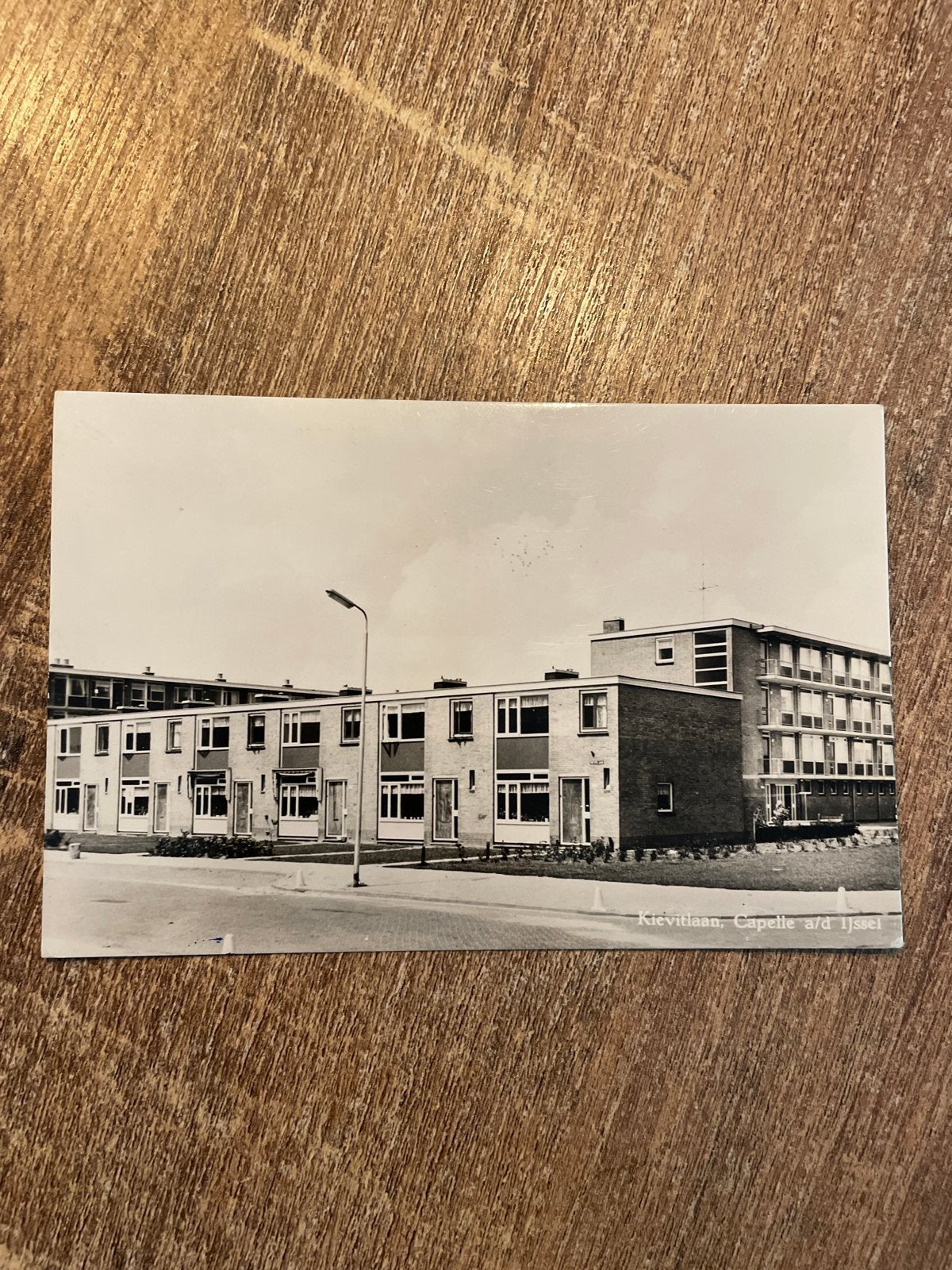 Oude ansichtkaart Kievitlaan, Capelle a/d IJssel, Verzamelen, Ophalen of Verzenden, 1960 tot 1980, Gelopen, Zuid-Holland