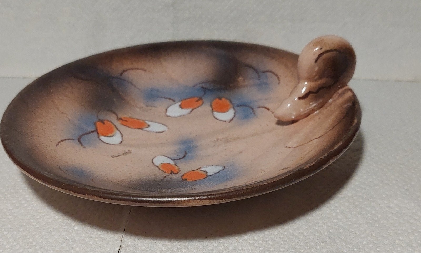 zenith Gouda schaal met eendenkop zeldzaam, Ophalen of Verzenden