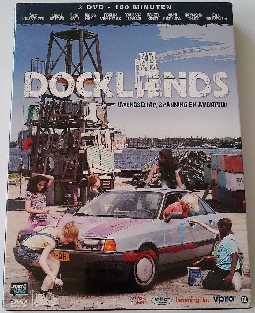TV-Serie *** DOCKLANDS *** 8-Delige Serie NIEUW, Alle leeftijden, Nederlands, Nieuw in verpakking, Ophalen of Verzenden