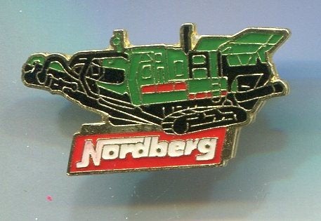 Nordberg koper PIN ( BLAD3_333), Verzenden, Nieuw, Transport, Speldje of Pin