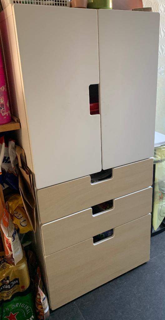 Kast met laden, Ophalen, 25 tot 50 cm, 50 tot 100 cm, Minder dan 100 cm