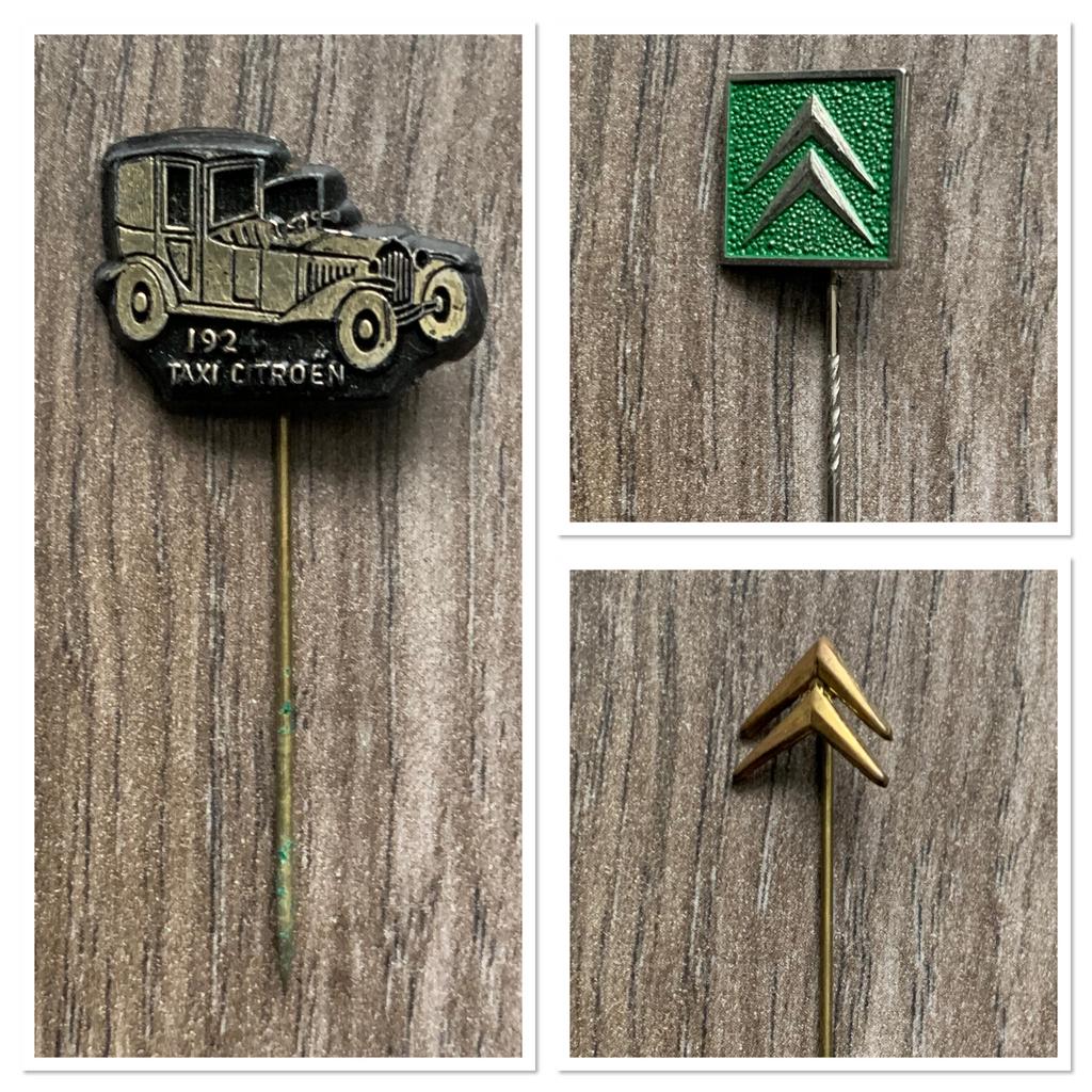 Citroën Speldjes, Verzamelen, Ophalen of Verzenden