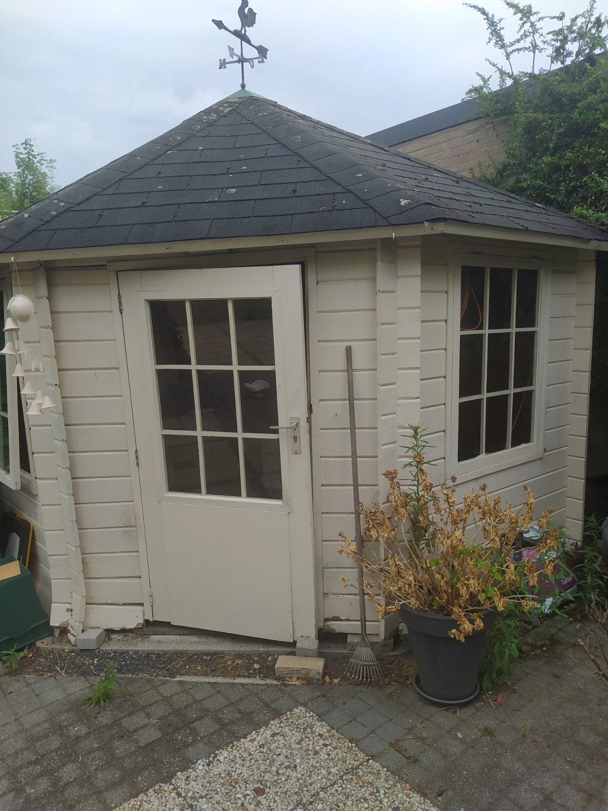 tuinhuis Gratis., Ophalen of Verzenden, Gebruikt, 250 tot 500 cm
