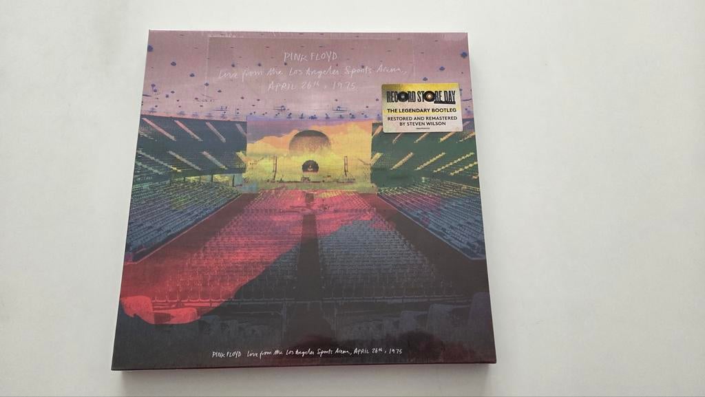 Pink Floyd RSD 2026  Live from the Los Angeles Sports, Limited edition, Verzenden, Nieuw in verpakking, 12 inch