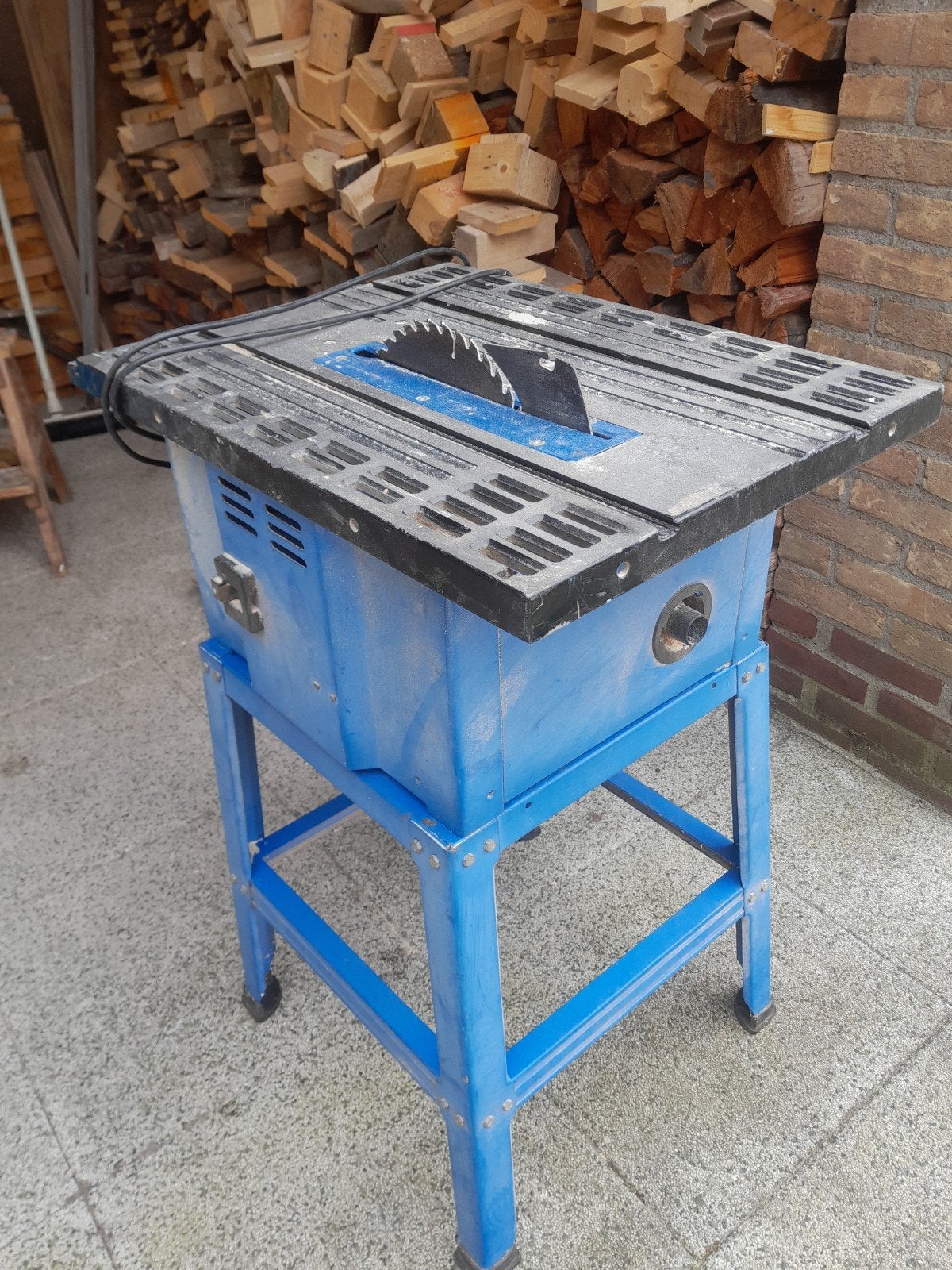ZAAGTAFEL, Doe-het-zelf en Verbouw, Ophalen, Gebruikt, Cirkelzaag, 30 tot 70 mm