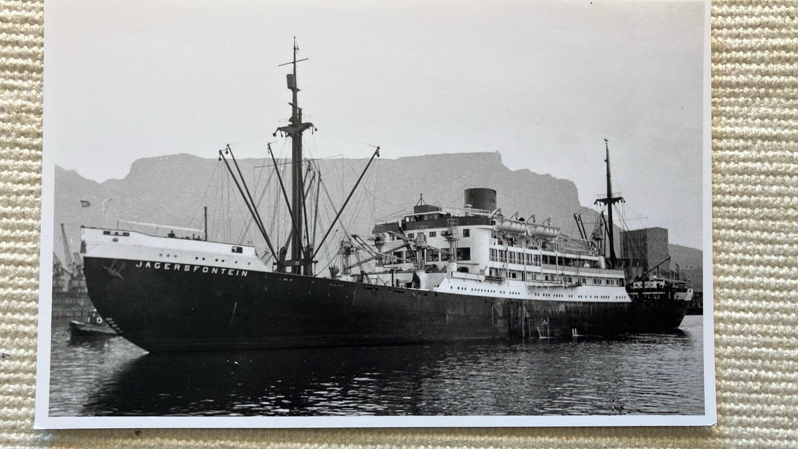 JAGERSFONTEIN  1934-1942  VNS  Kaapstad Z-Afrika, Verzamelen, Ophalen of Verzenden, Zo goed als nieuw, Kaart, Foto of Prent