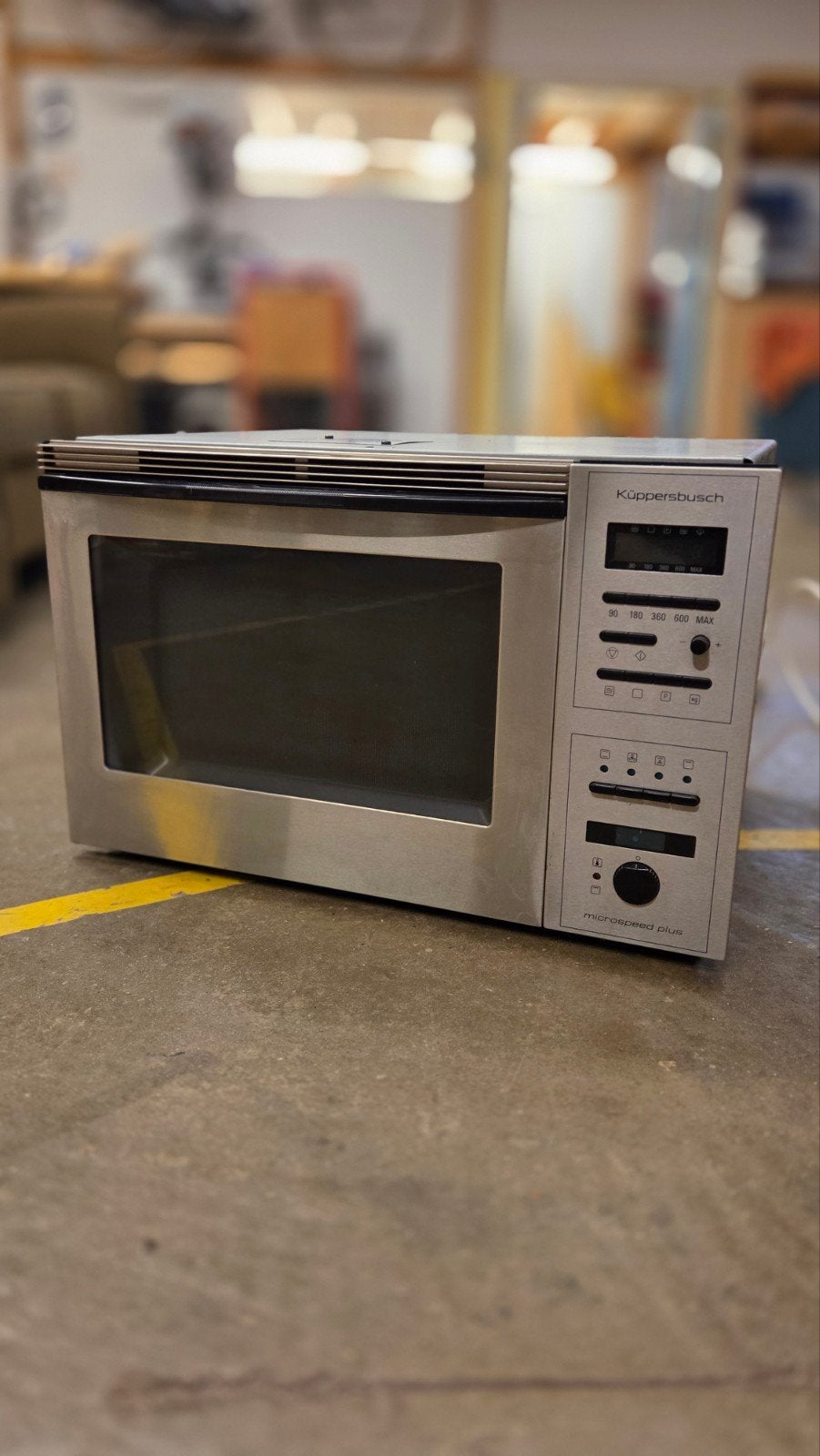 Combi oven, magnetron, grill, Ophalen, Minder dan 45 cm, Gebruikt, Combi-oven