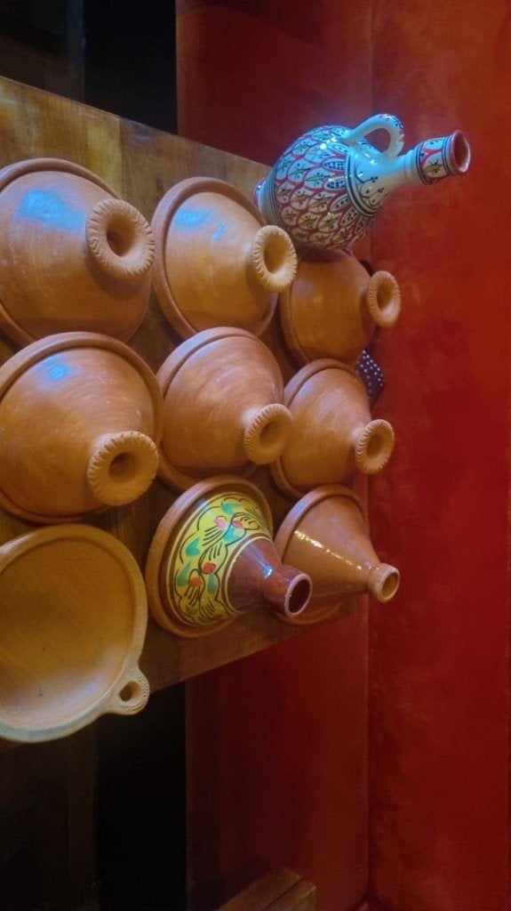 Marokkaanse tamagrout/tajine, Ophalen of Verzenden