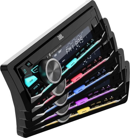 JBL Celebrity 350D USB DAB+ 3x RCA multicoulor, Nieuw, Ophalen of Verzenden