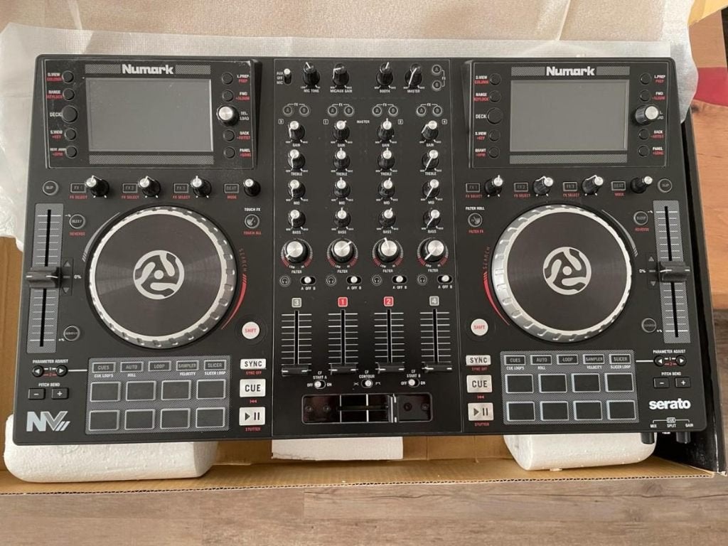Numark NV II, 1 speler, Ophalen, Nieuw, Vanaf 3 jaar
