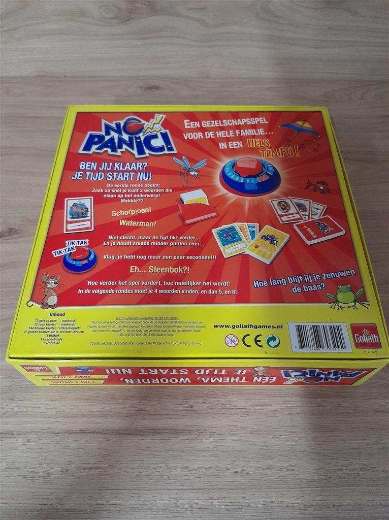 No Panic - s3548, Verzenden, Zo goed als nieuw