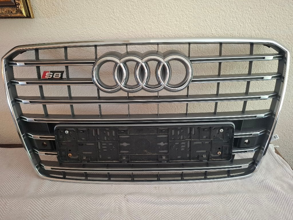 Audi S8 D4 grill, Ophalen of Verzenden, Gebruikt, Audi