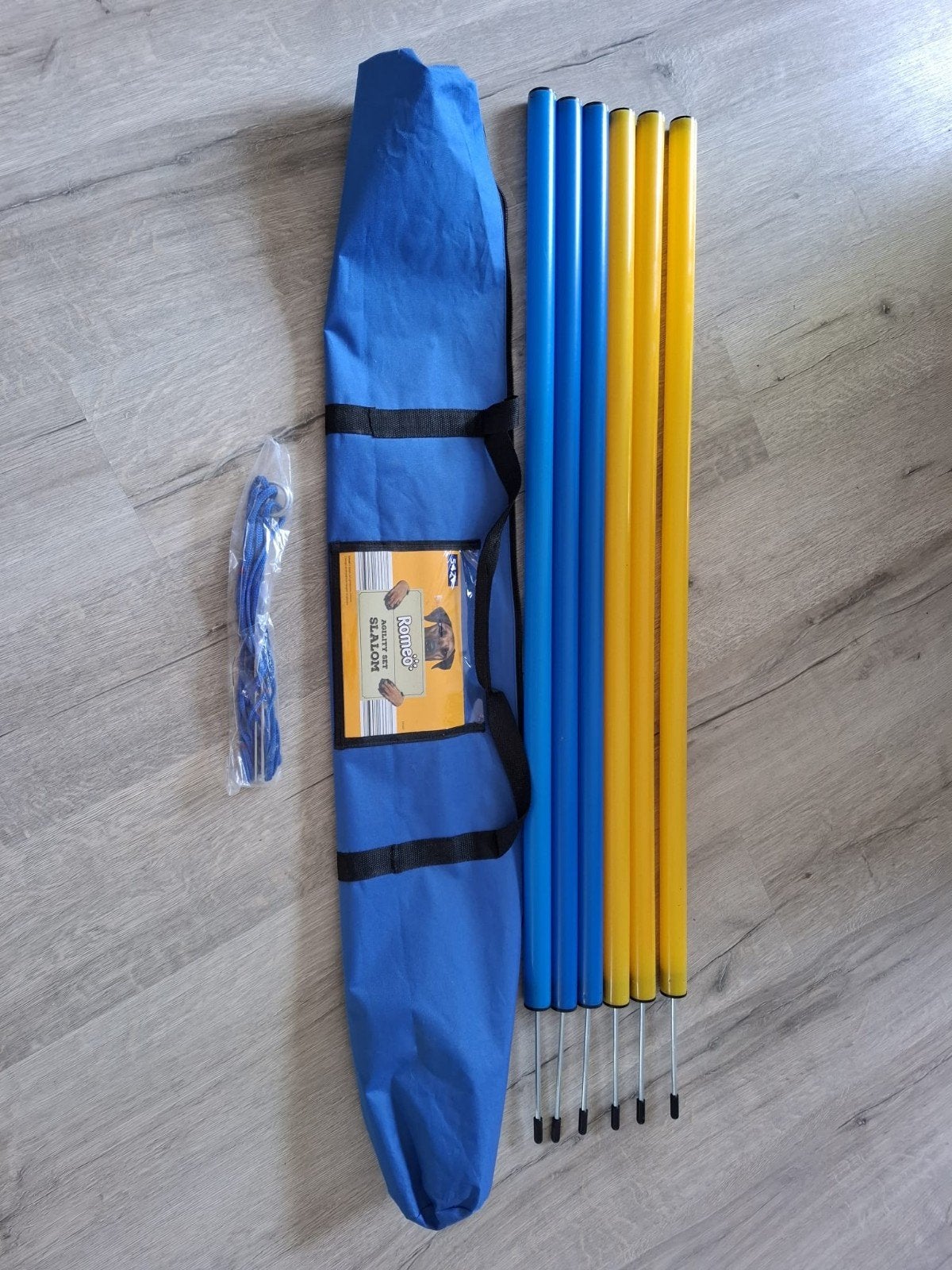 romeo agility slalom set, Ophalen, Nieuw