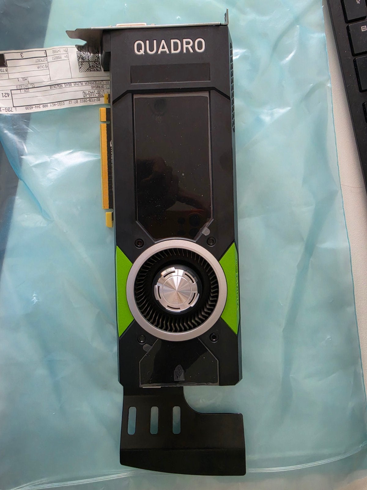 NVIDIA Quadro P5000 - Zo goed als nieuw, Ophalen of Verzenden, Zo goed als nieuw, Nvidia