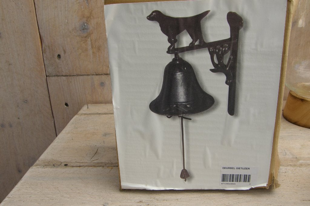 gietijzeren deurbel, Ophalen of Verzenden, Nieuw