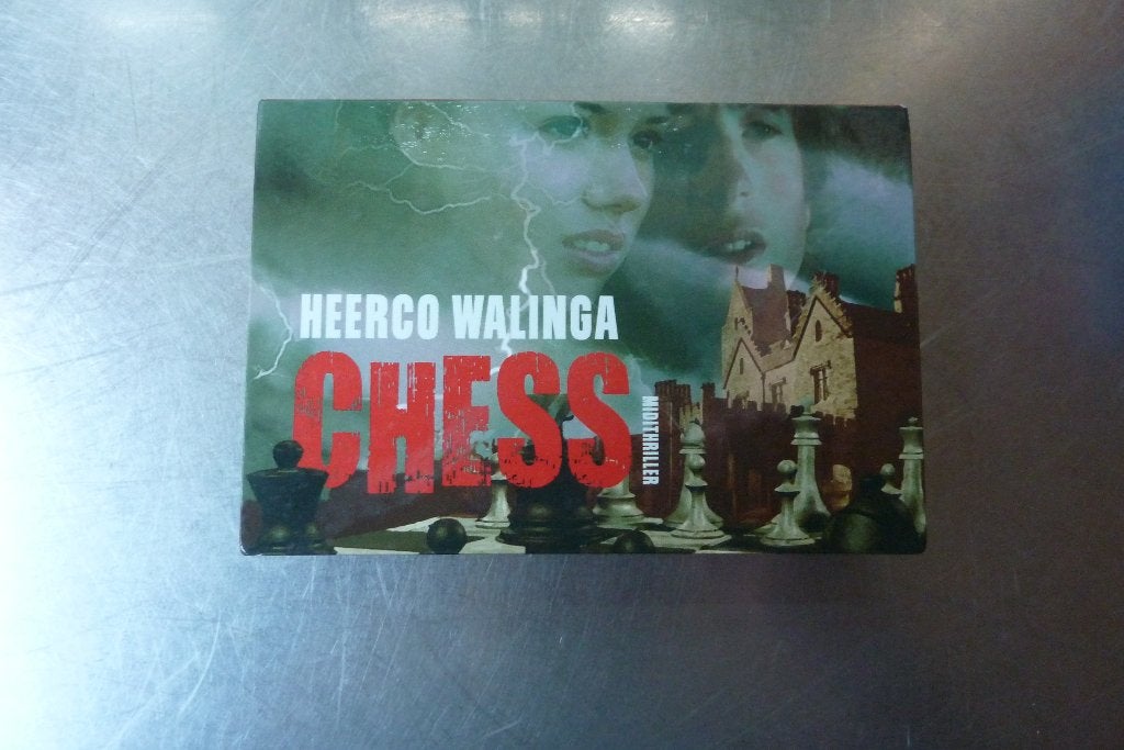 dwarsligger 20 Heerco Walinga - Chess, Boeken, Ophalen of Verzenden, Zo goed als nieuw