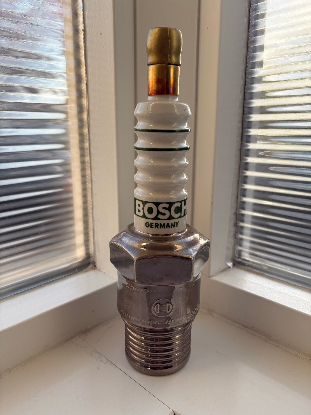 Bosch XXL Bougie Reclame Display - Uniek Verzamelobject, Verzamelen, Verzenden, Zo goed als nieuw, Reclamebord