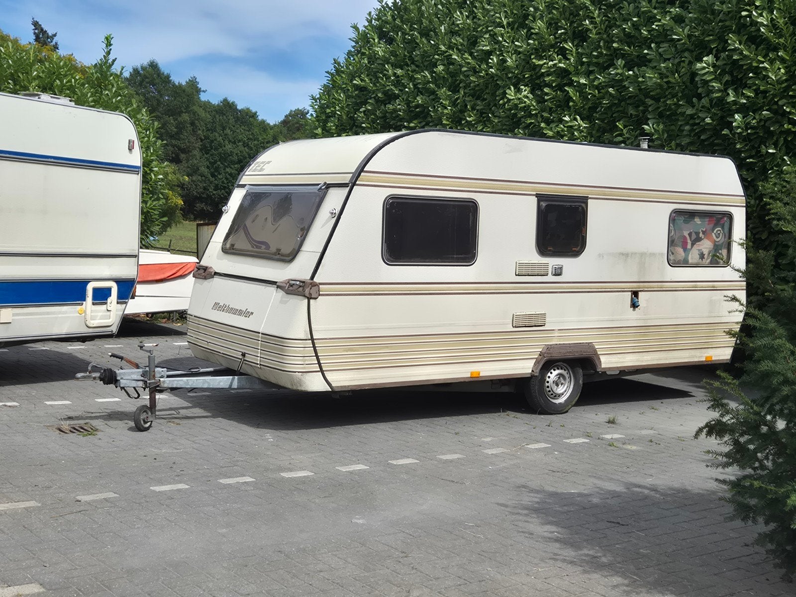 TEC Weltbummler Caravan - Opknapper-Festival-Zuipkeet, Particulier, Rondzit, Tot en met 4
