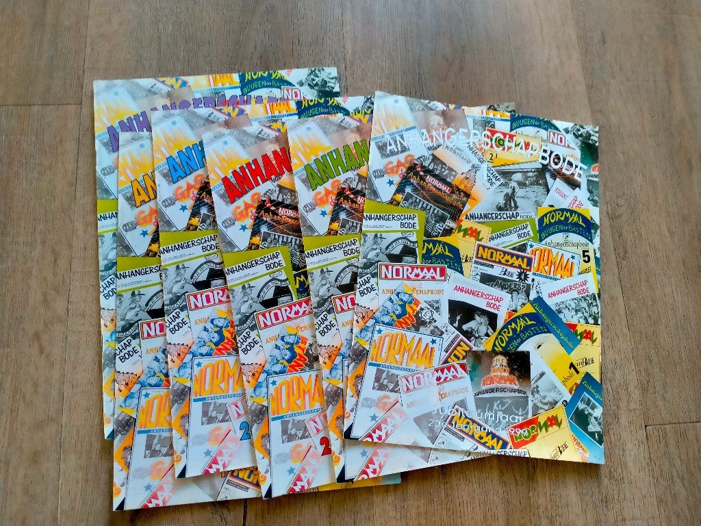 Normaal Anhangerschapsbode 1999 tijdschrift blad jaargang 20, Verzenden, Gebruikt, Boek, Tijdschrift of Artikel