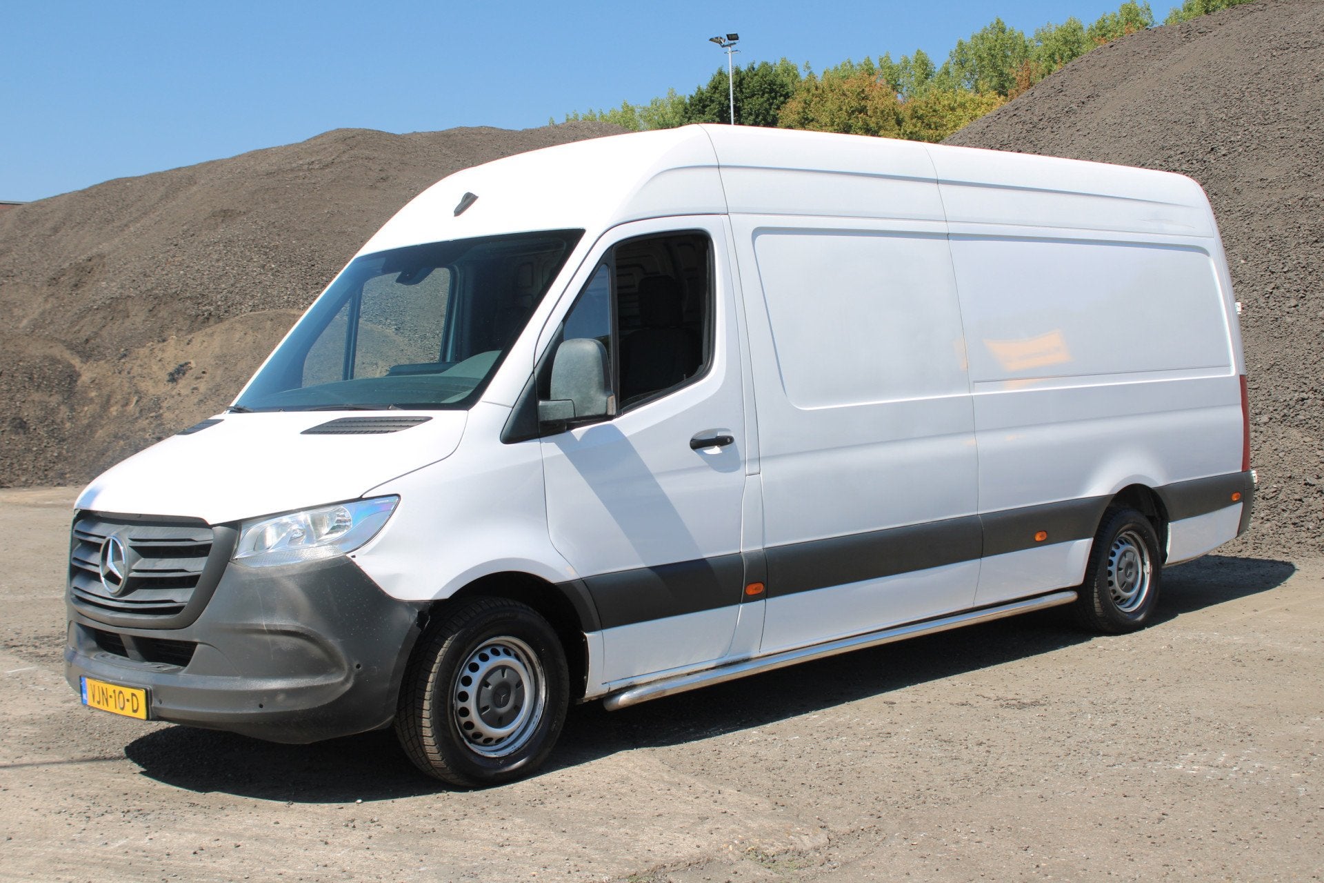 Mercedes-Benz Sprinter 314 2.2 CDI L4H2 EURO VI-D |Camera|Cr, Auto's, 13 km/l, Gebruikt, Wit, Mercedes-Benz