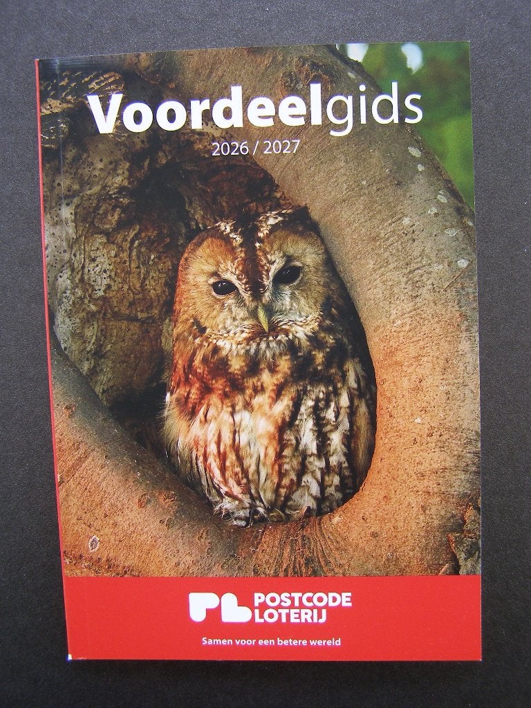 Kortingsbonnen uit Postcodeloterij Voordeelgids 2026 / 2027, Drie personen of meer, Kortingsbon, Overige typen