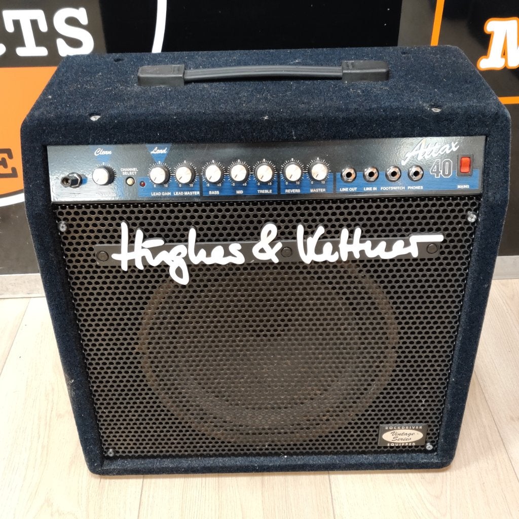 Gitaar versterker Hughes & Kettner Attax 40 nu voor €149.99, Overige typen, A, Minder dan 60 watt, Ophalen