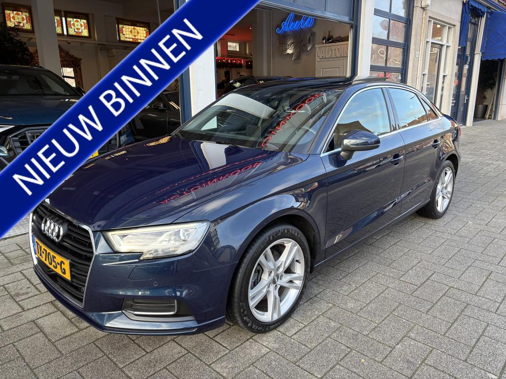 Audi A3 Limousine 35 TFSI CoD Design NL AUTO/PANORAMA, Euro 6, 4 cilinders, 150 pk, Blauw