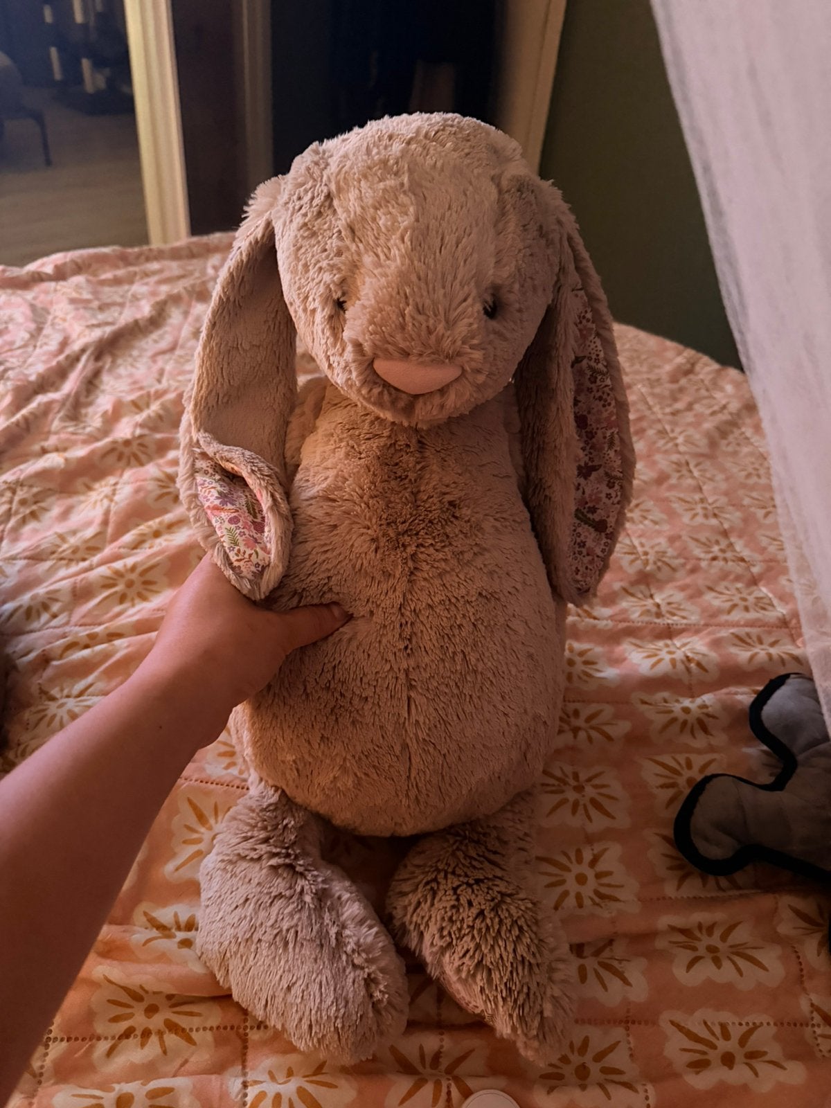 Jellycat XL Bunny, Jellycat, Overige karakters, Konijn, Ophalen of Verzenden
