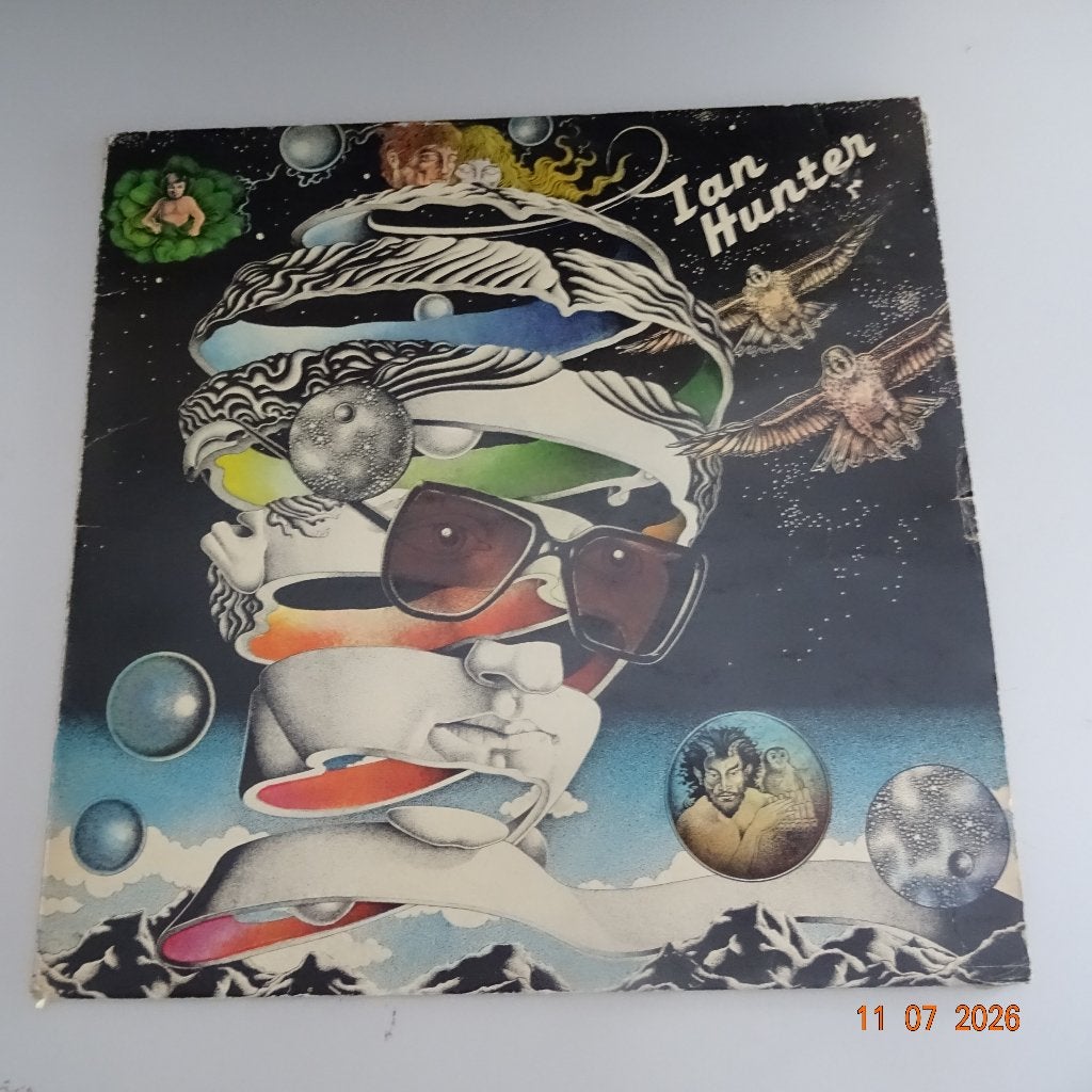 Ian Hunter - Ian Hunter, Cd's en Dvd's, Gebruikt, Verzenden, Poprock, Inclusief binnenhoes