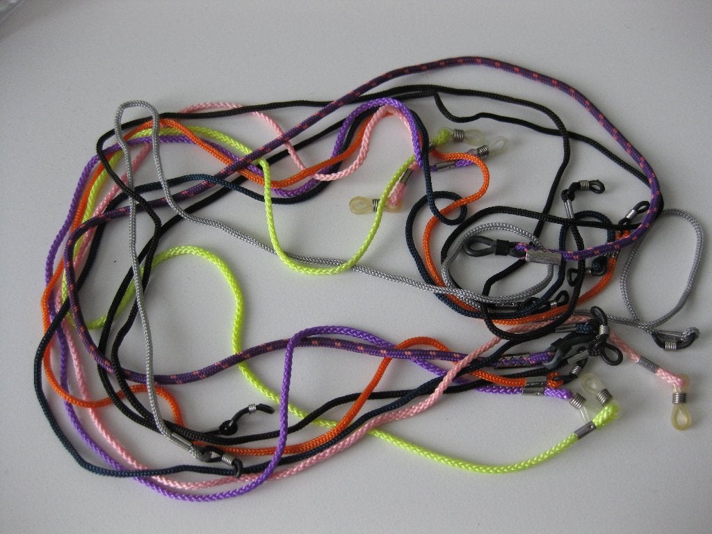 Brillenkoordjes 9 stuks assorti kleuren, Sieraden, Tassen en Uiterlijk, Overige Accessoires, Ophalen of Verzenden, Nieuw