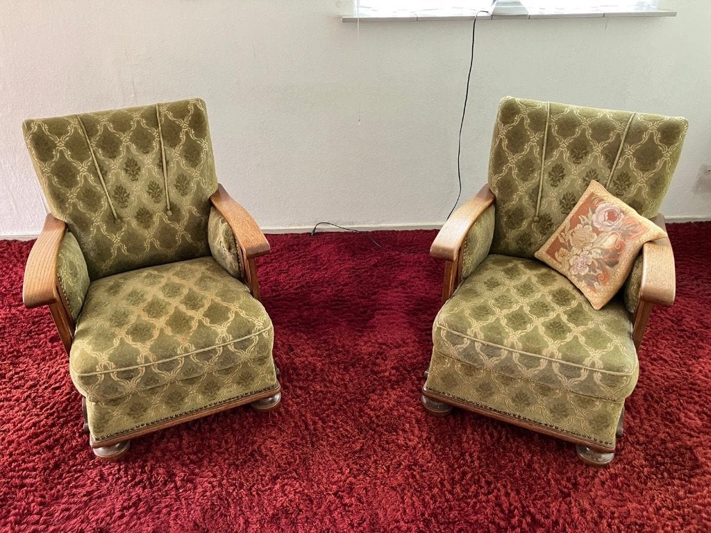 Gratis Vintage stoelen, Ophalen