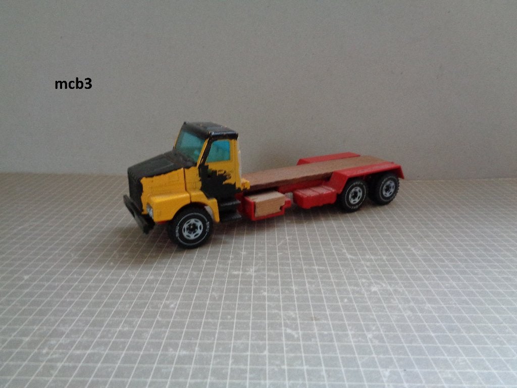 siku volvo bakwagen, Ophalen of Verzenden, Gebruikt, Auto