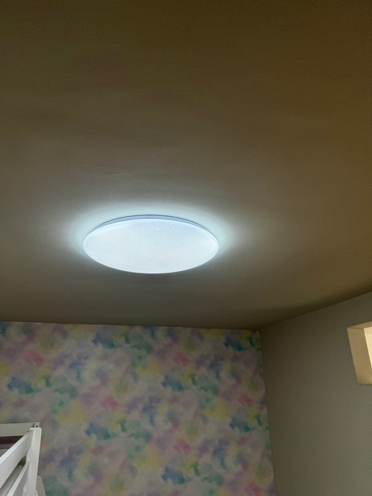 Plafondlamp, glitter van de Hornbach, Ophalen, Zo goed als nieuw