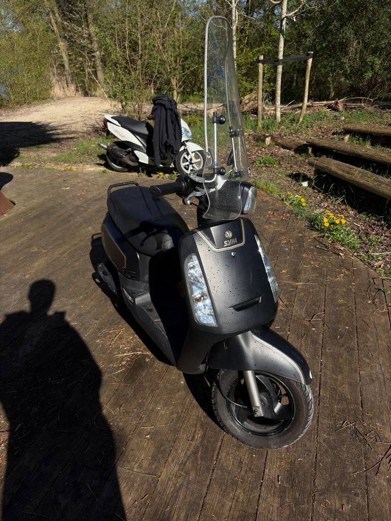 Sym Tonik Scooter Te ruil tegen mio, Ophalen, Gebruikt, SYM, Benzine
