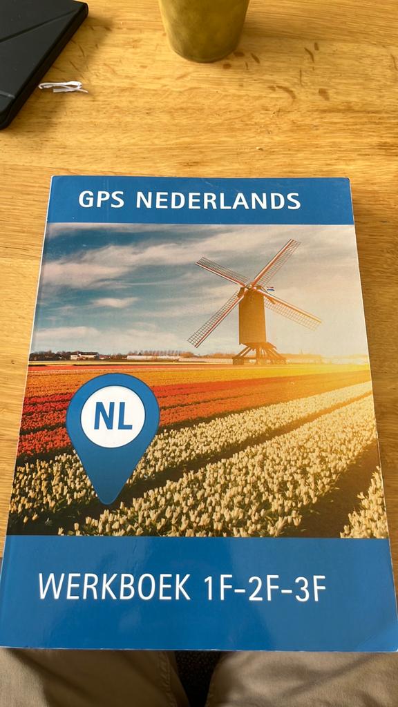 Werkboek gps Nederlands 1f-2f-3f, Ophalen of Verzenden, Zo goed als nieuw, Overige niveaus, Nederlands