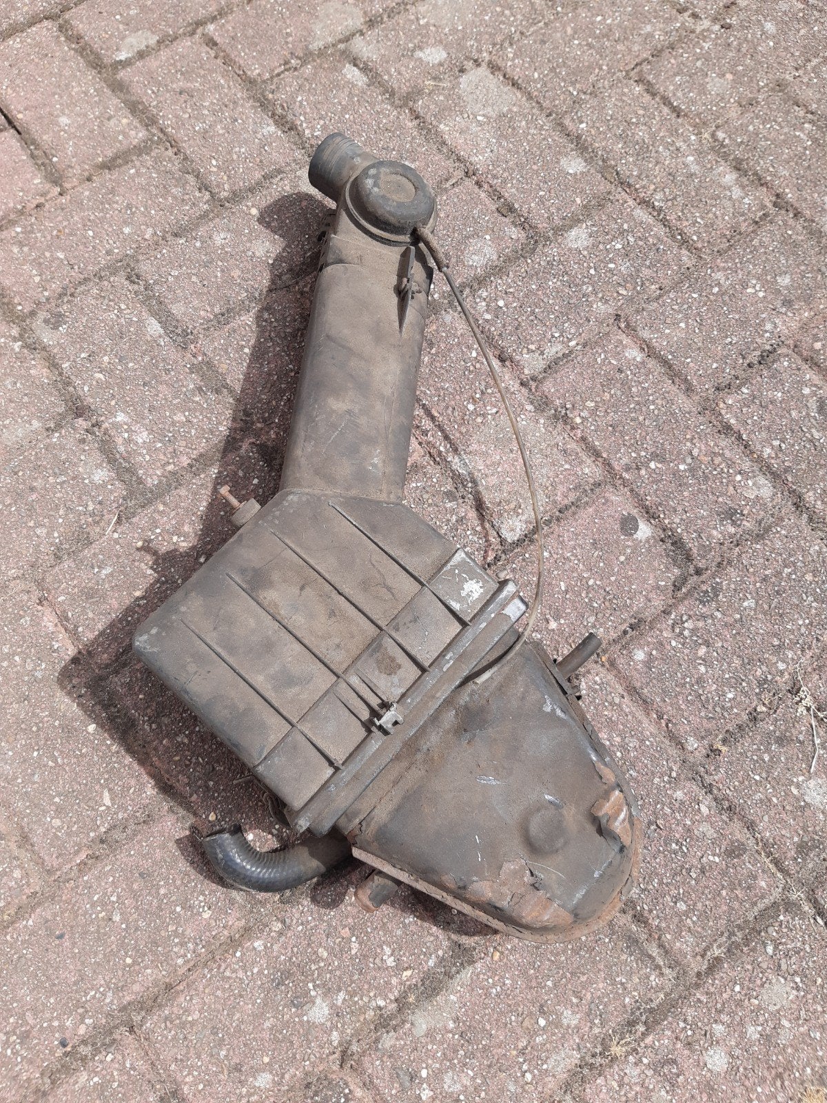 Luchtfilterhuis vw golf jetta 1.6 carburateur, Ophalen of Verzenden