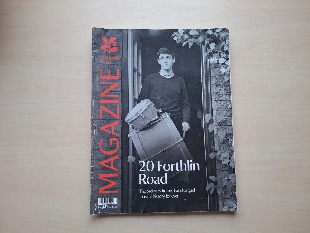 National Trust Magazine, zomer 2022 Paul McCartney, Verzenden, Gelezen, Muziek, Film of Tv