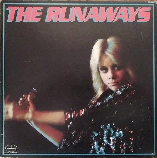 LP - The Runaways – The Runaways - hardrock/punk/glamrock, LP, Ophalen of Verzenden, Zo goed als nieuw, Beschermende buitenhoes