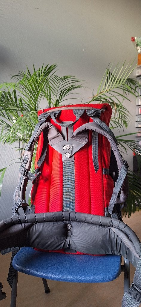 VAUDE vintage rugzak, Overige merken, 40 cm of meer, Gebruikt, Ophalen of Verzenden