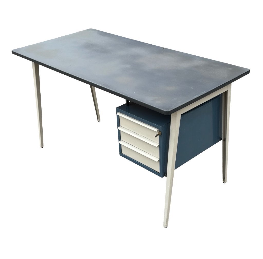 Vintage Marko bureau uit de jaren 60 Nederlands design., Ophalen of Verzenden, Vintage bureau, Vintage bureau, Vintage bureau