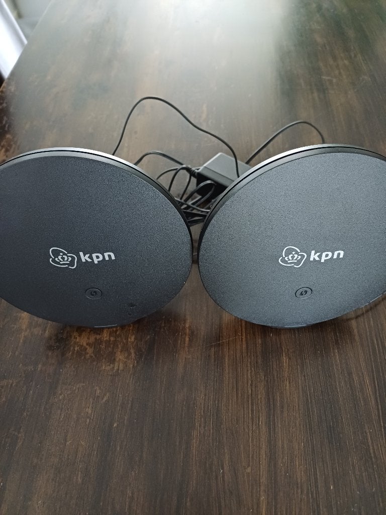 2x KPN Super wifi 2.0 punten., Computers en Software, WiFi-versterkers, Ophalen of Verzenden, Zo goed als nieuw, Kpn